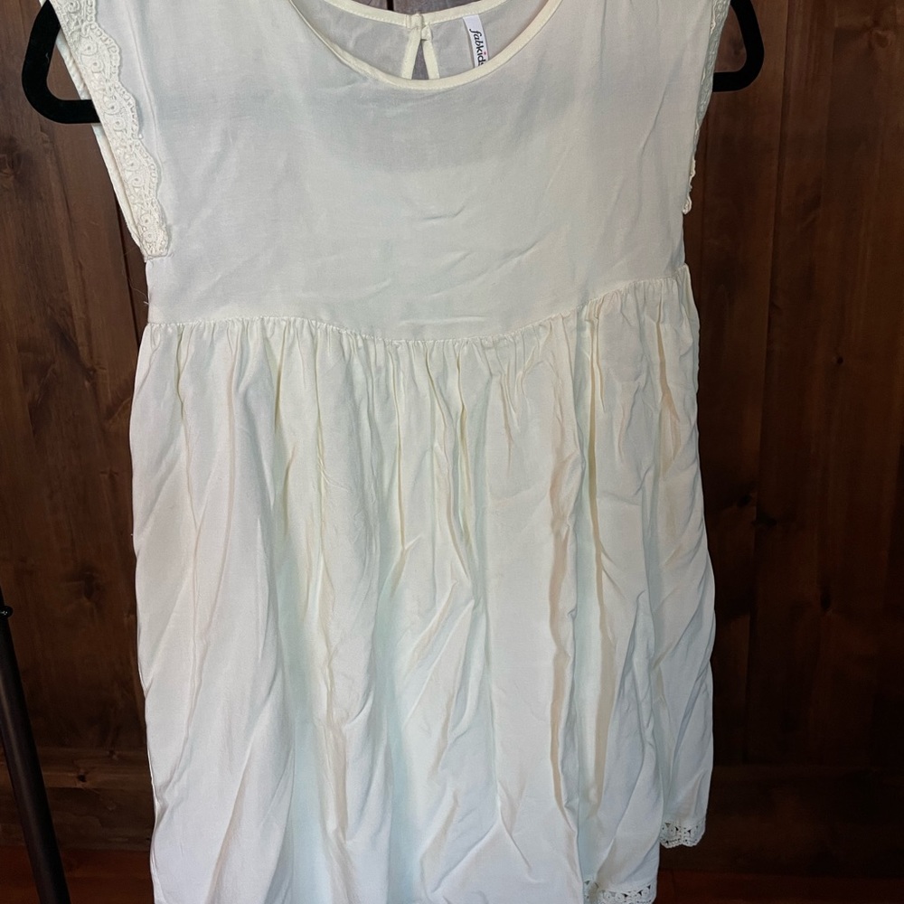 Fabkids dress, size L